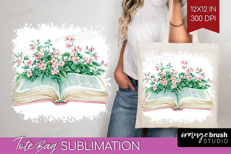 Cottagecore Tote Bag - Green Coquette Tote Bag PNG