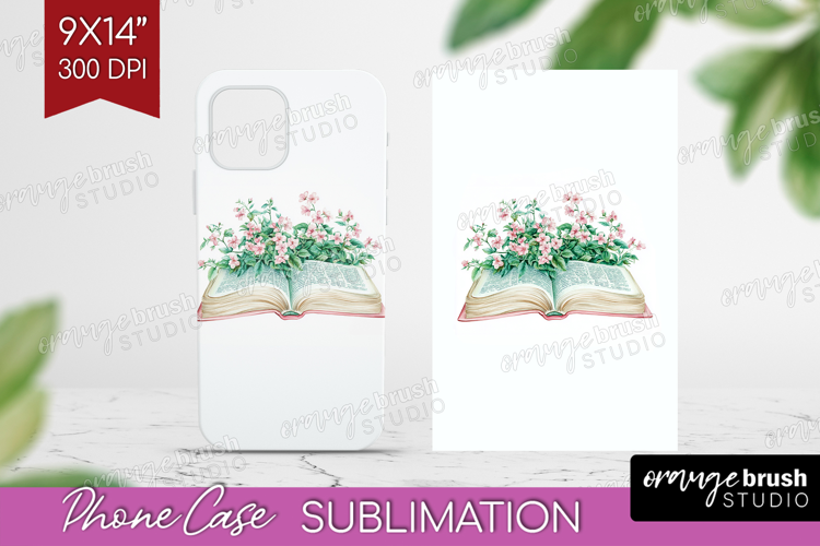 Cottagecore Phone Case PNG - Green Coquette Case PNG