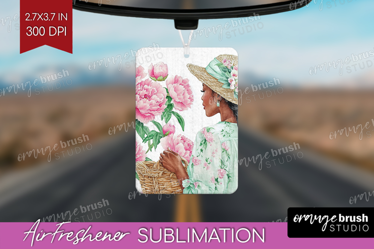 Cottagecore Air Freshener PNG - Green Coquette PNG