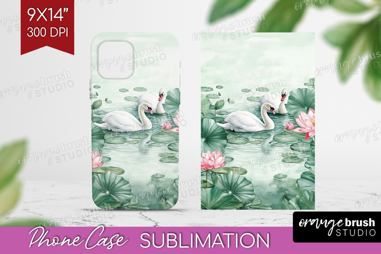 Cottagecore Phone Case PNG - Green Coquette Case PNG