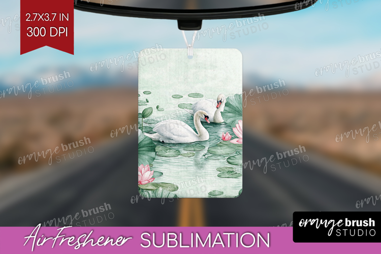 Cottagecore Air Freshener PNG - Green Coquette PNG