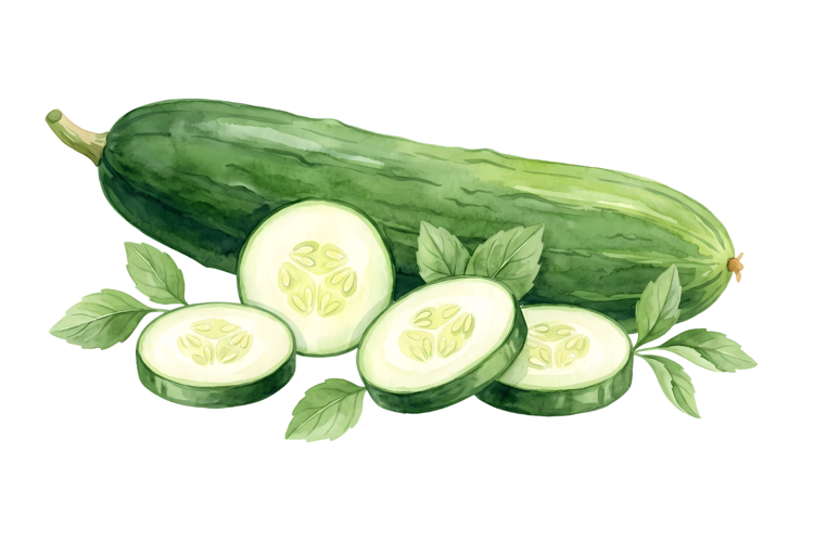 Green Cucumber Png| Localy Grown Png
