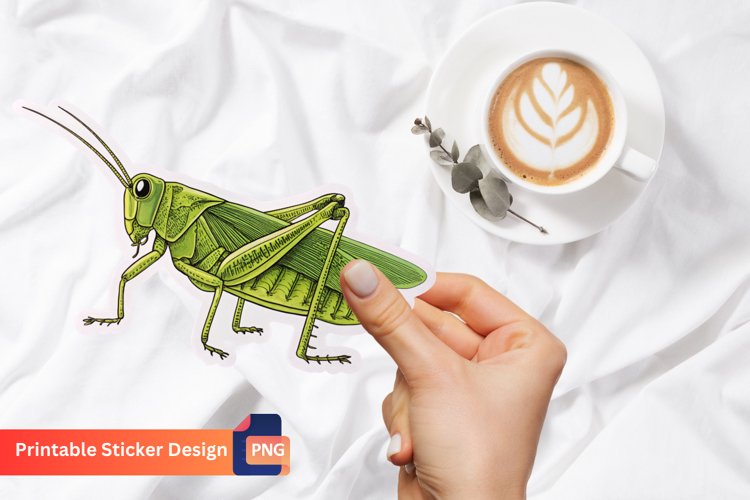 Grasshopper Clipart Image 23