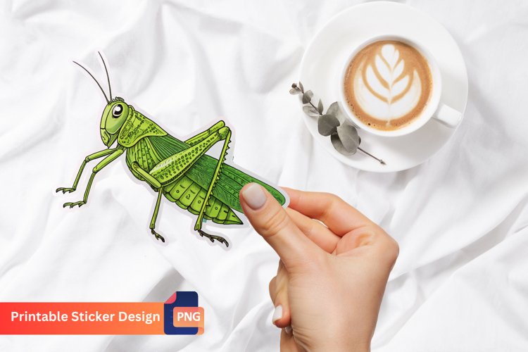 Grasshopper Clipart Image 22