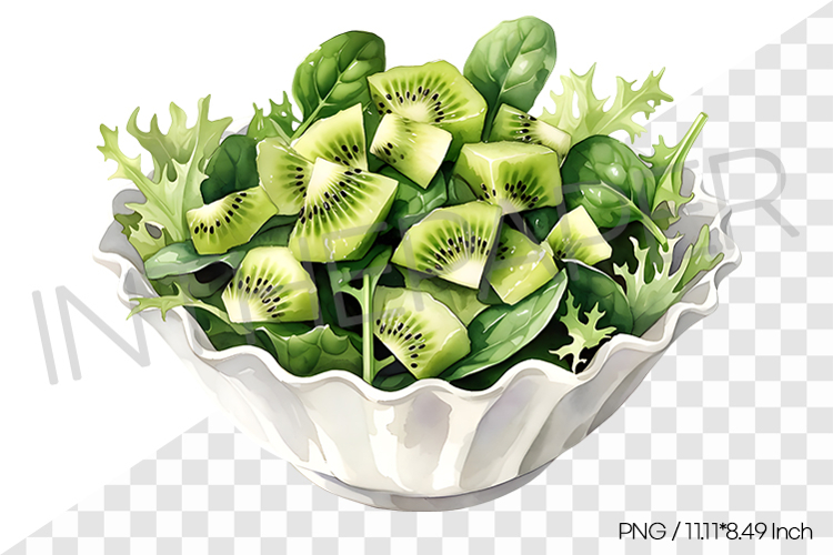 Healthy Snack Clipart Image 22