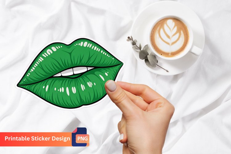 Lips Clipart Image 24