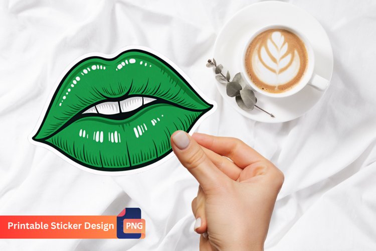Lips Clipart Image 3