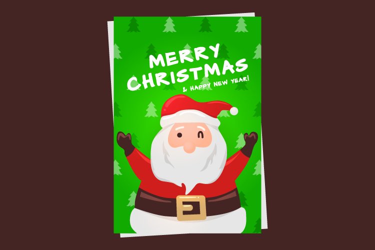 Merry Christmas Clipart Image 3