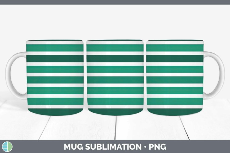 GorgeousGreen Mug Wrap design.