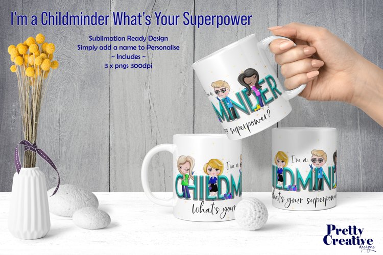 I'm a Childminder... What's your Superpower example image 1