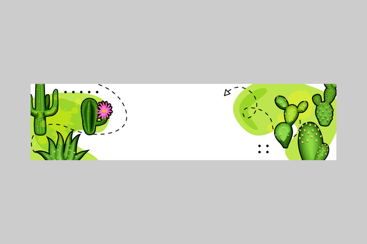 Cactus Drawing Image 19