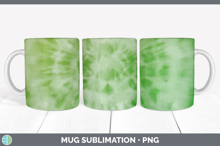 GorgeousTiedye Mug Wrap design.