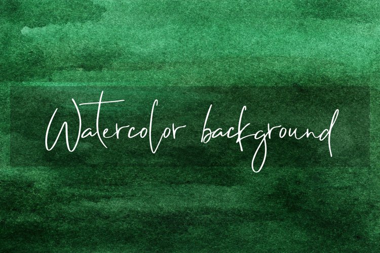 Rich green watercolor texture | Green watercolor background
