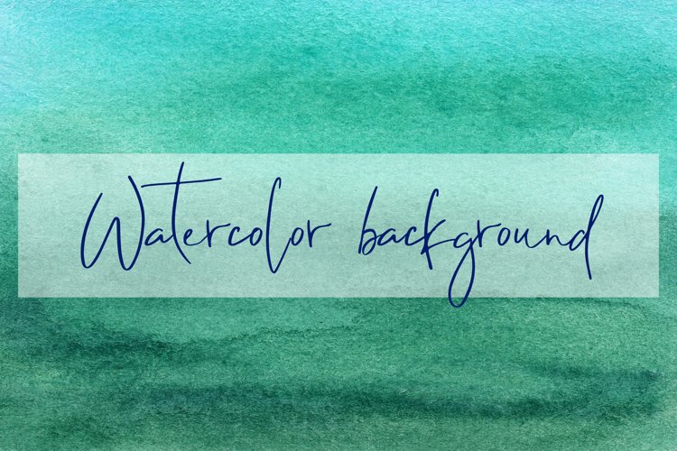 Green watercolor texture|Green watercolor digital paper