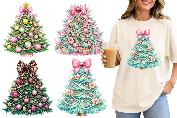 Christmas Decor Clipart Image 22