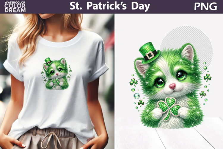 Cute Cat Clipart Image 6