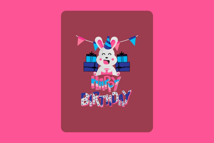 Bunny Clipart Image 7