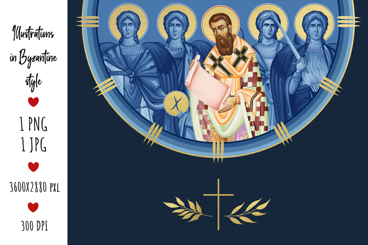 Gregory Palamas and 4 Cardinal Points