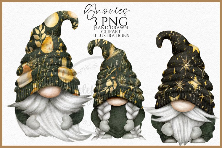 Christmas Gnome Clipart Image 5