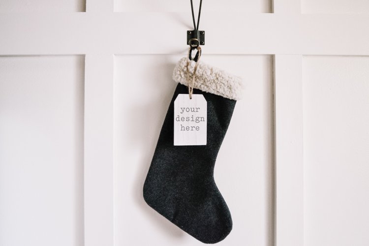 Christmas Stocking Clipart Image 3