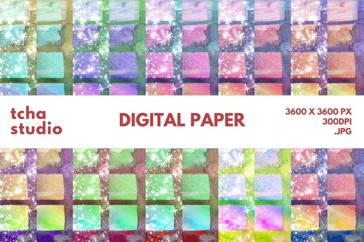 Watercolor Paint Clipart Image 9