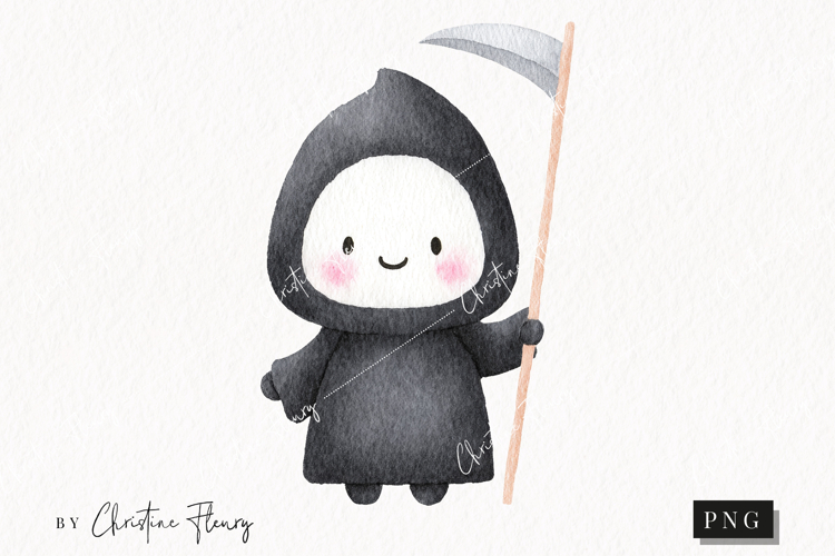 Grim Reaper Clipart Image 20