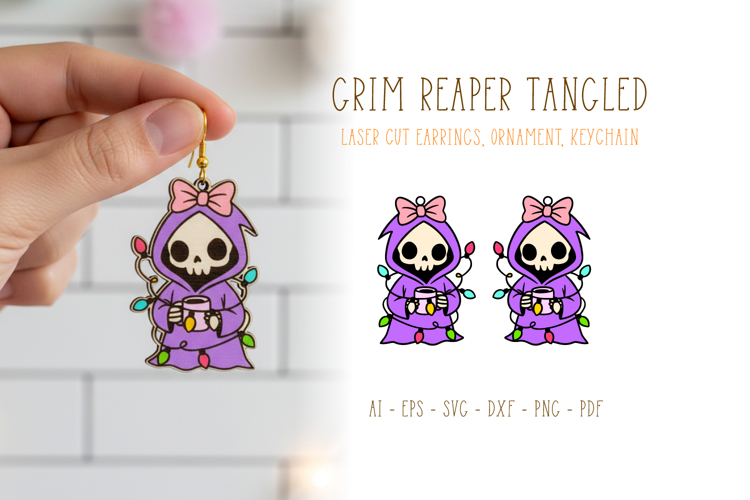 Earrings Clipart Image 4
