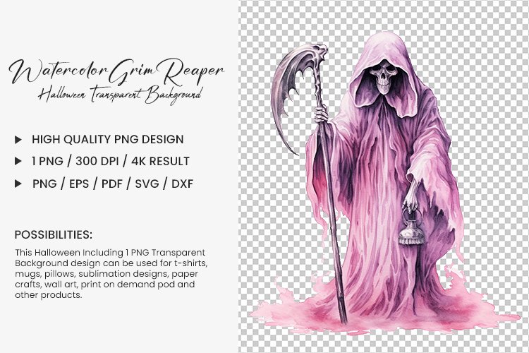 Grim Reaper Svg Image 16