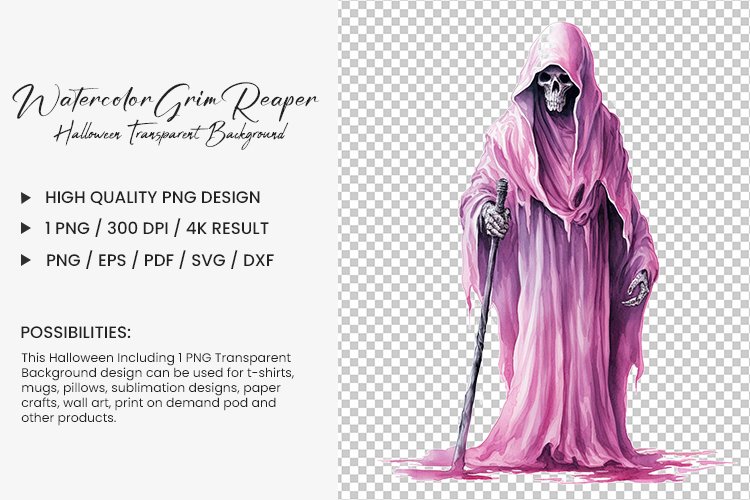 Grim Reaper Png Image 13