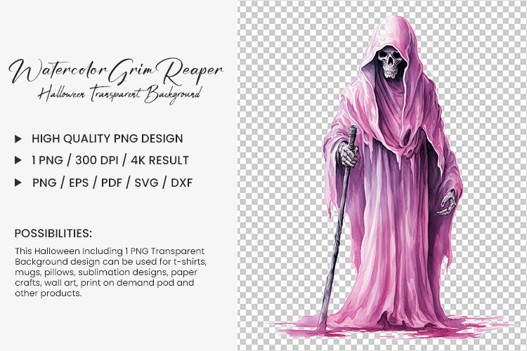 Grim Reaper Png Image 15