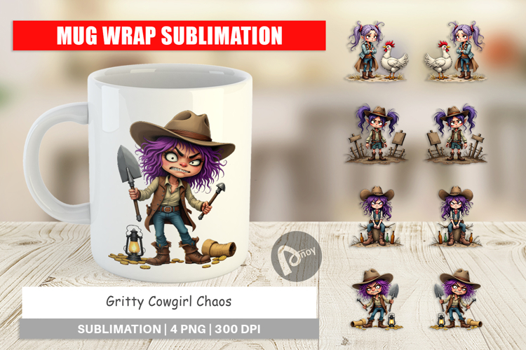 Cowgirl Clipart Image 9