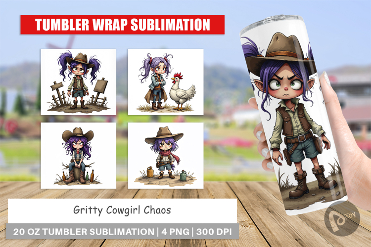 Cowgirl Clipart Image 5