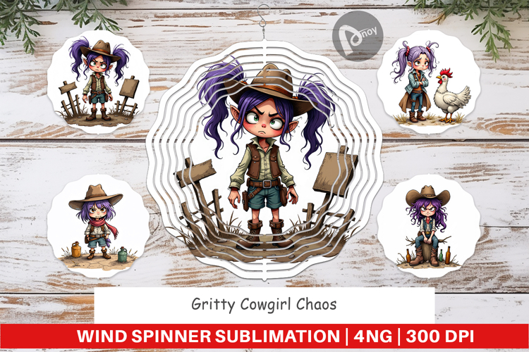 Cowgirl Clipart Image 3