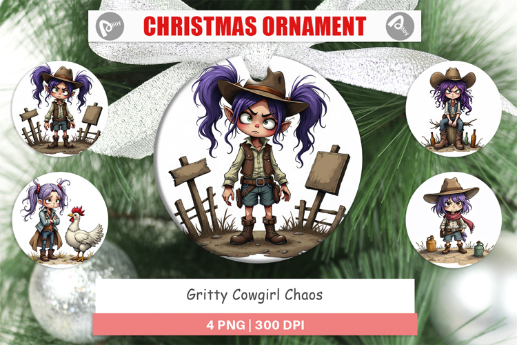 Cowgirl Clipart Image 7