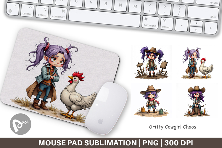 Cowgirl Clipart Image 11