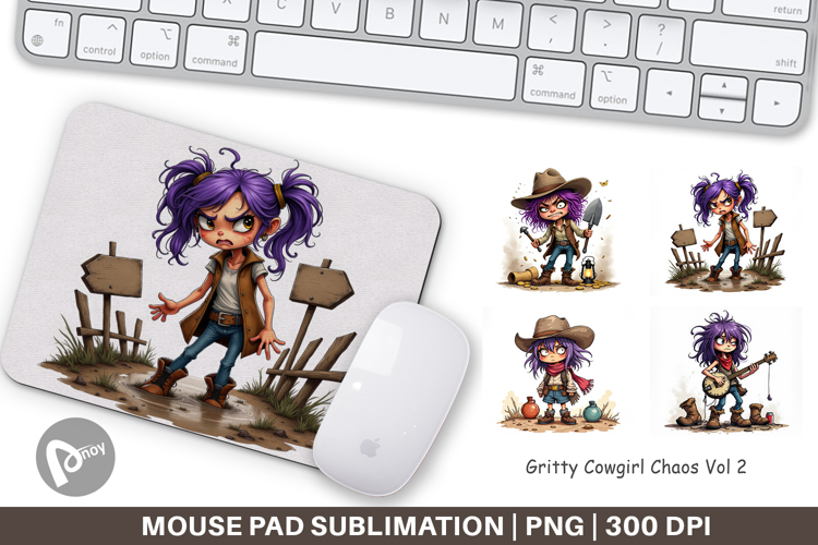 Cowgirl Clipart Image 10