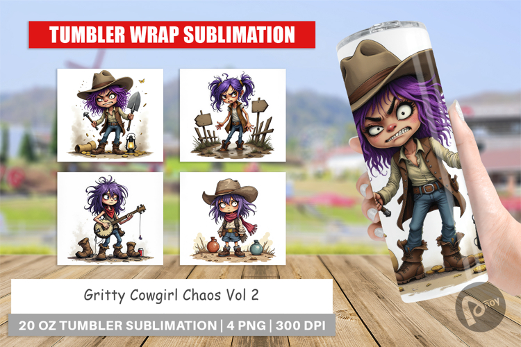 Cowgirl Clipart Image 4