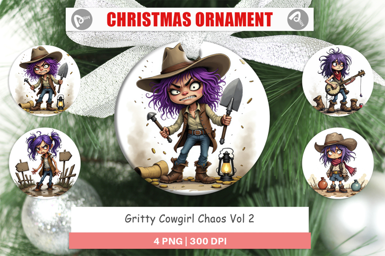 Cowgirl Clipart Image 6