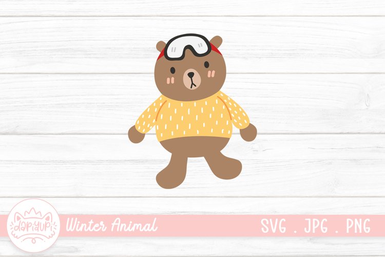 Bear Clipart Image 24