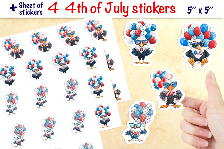 Bald Eagle Clipart Image 4