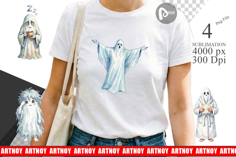 Ghost Clipart Image 24