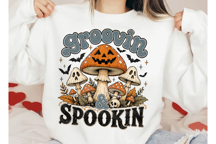 Groovin and Spookin Bats PNG