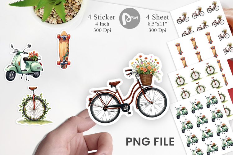 Sticker Png Image 17