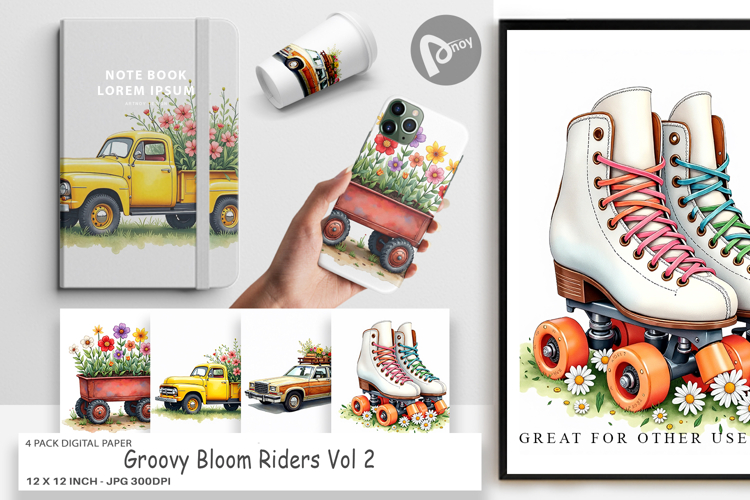 Printable Scrapbook Paper Image 2