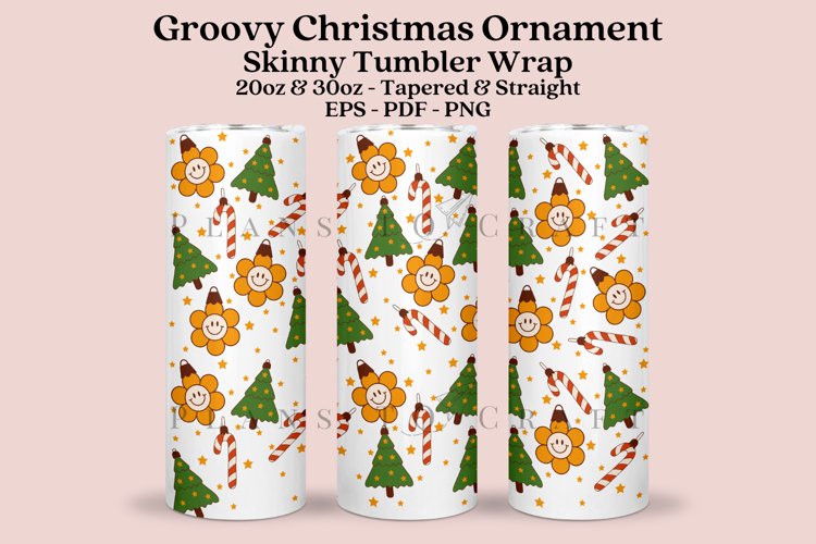 Christmas Tumbler Wrap Image 2