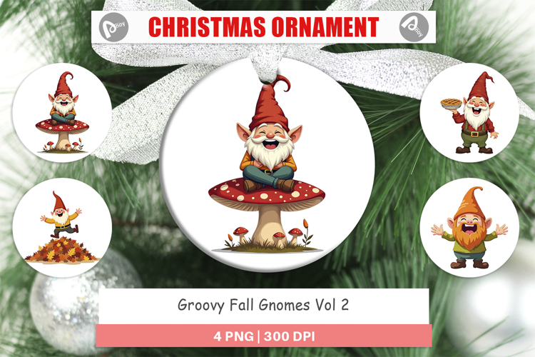 Christmas Ornament Clipart Image 14