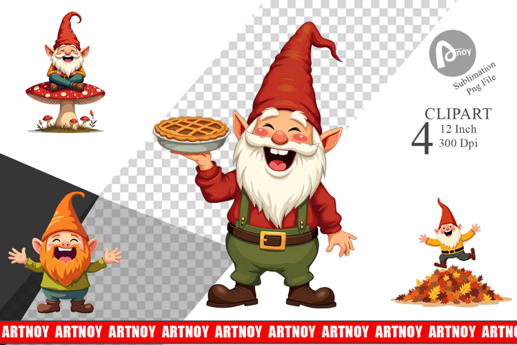 Gnomes Png Image 17