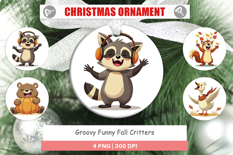 Christmas Ornament Clipart Image 13