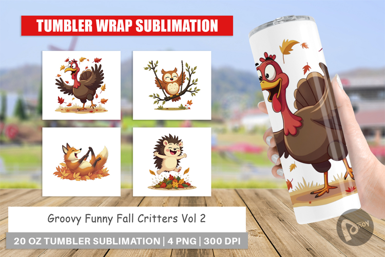 Fall Tumbler Wrap Image 23