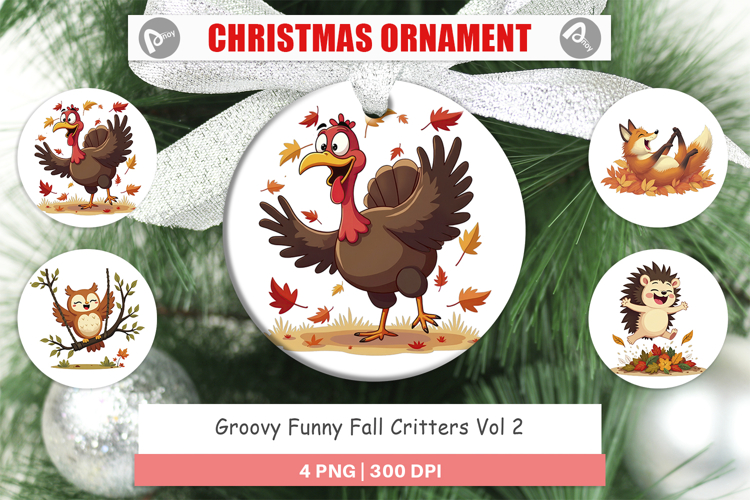 Christmas Ornament Clipart Image 12